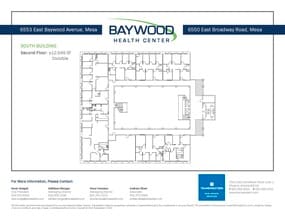 6553 E Baywood Ave, Mesa, AZ for lease Floor Plan- Image 1 of 1