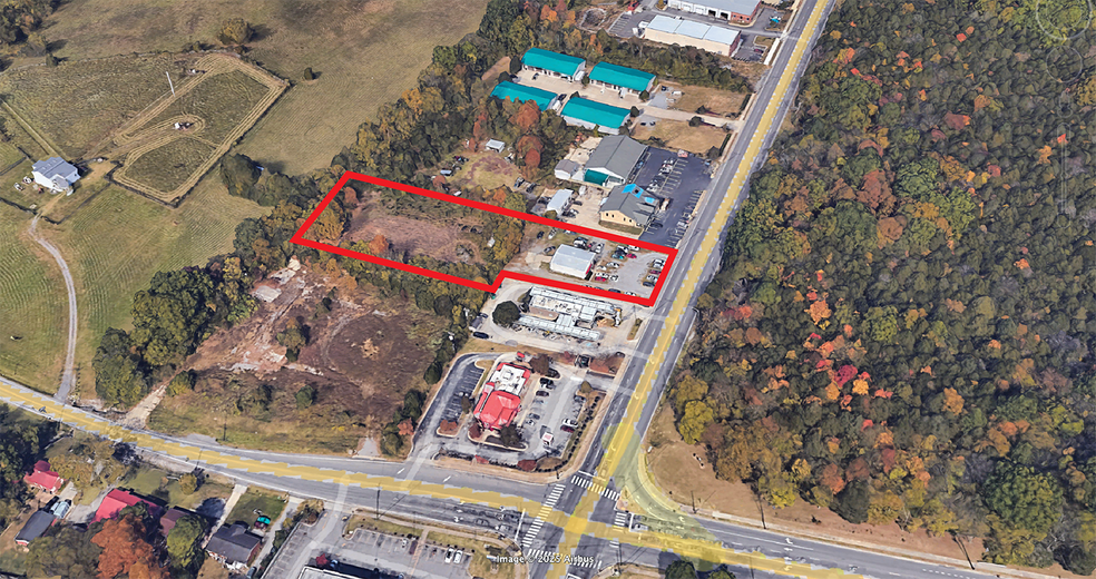 3908 Dickerson Pike, Nashville, TN à vendre - Aérien - Image 1 de 1