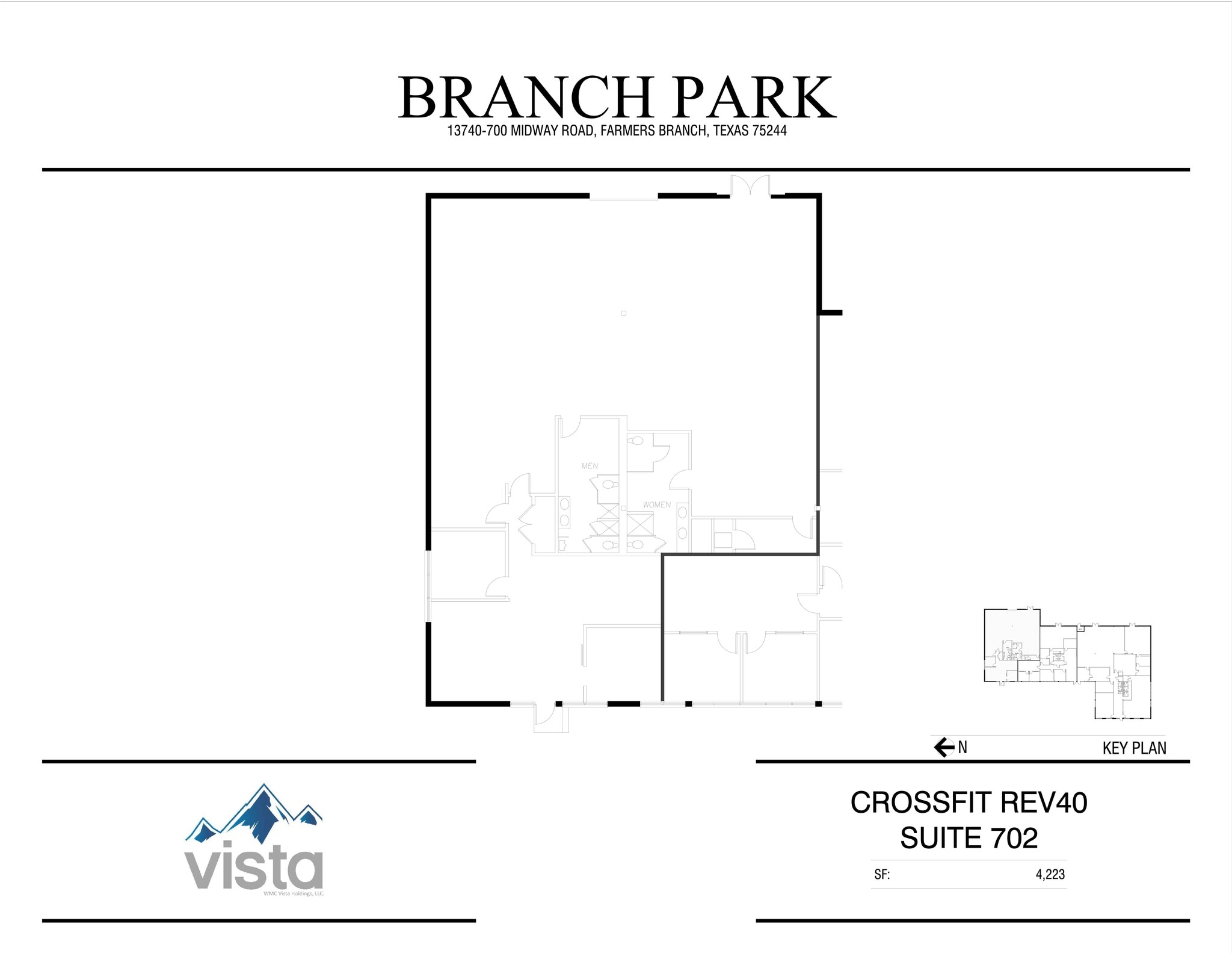 13740 Midway Rd, Farmers Branch, TX for lease Site Plan- Image 1 of 1