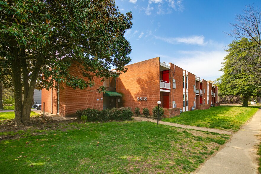 3618 Chamberlayne Ave, Richmond, VA à vendre - Photo du bâtiment - Image 2 de 39