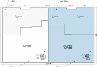 300 Forge Way, Rockaway, NJ for lease Floor Plan- Image 1 of 1