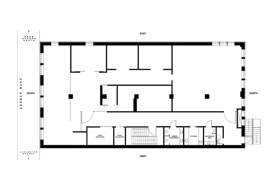 117 E 24th St, New York, NY for lease - Building Photo - Image 2 of 15