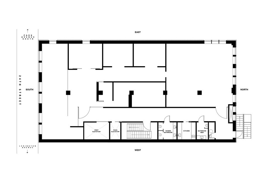 117 E 24th St, New York, NY à louer - Photo du bâtiment - Image 2 de 15