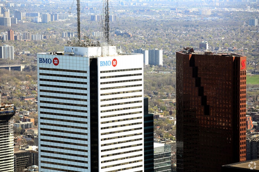 100 King St W, Toronto, ON for lease - Aerial - Image 1 of 4