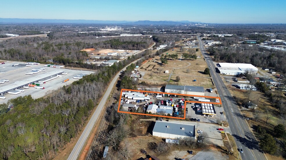 1609 Piedmont Hwy, Piedmont, SC à vendre - Photo du bâtiment - Image 3 de 6