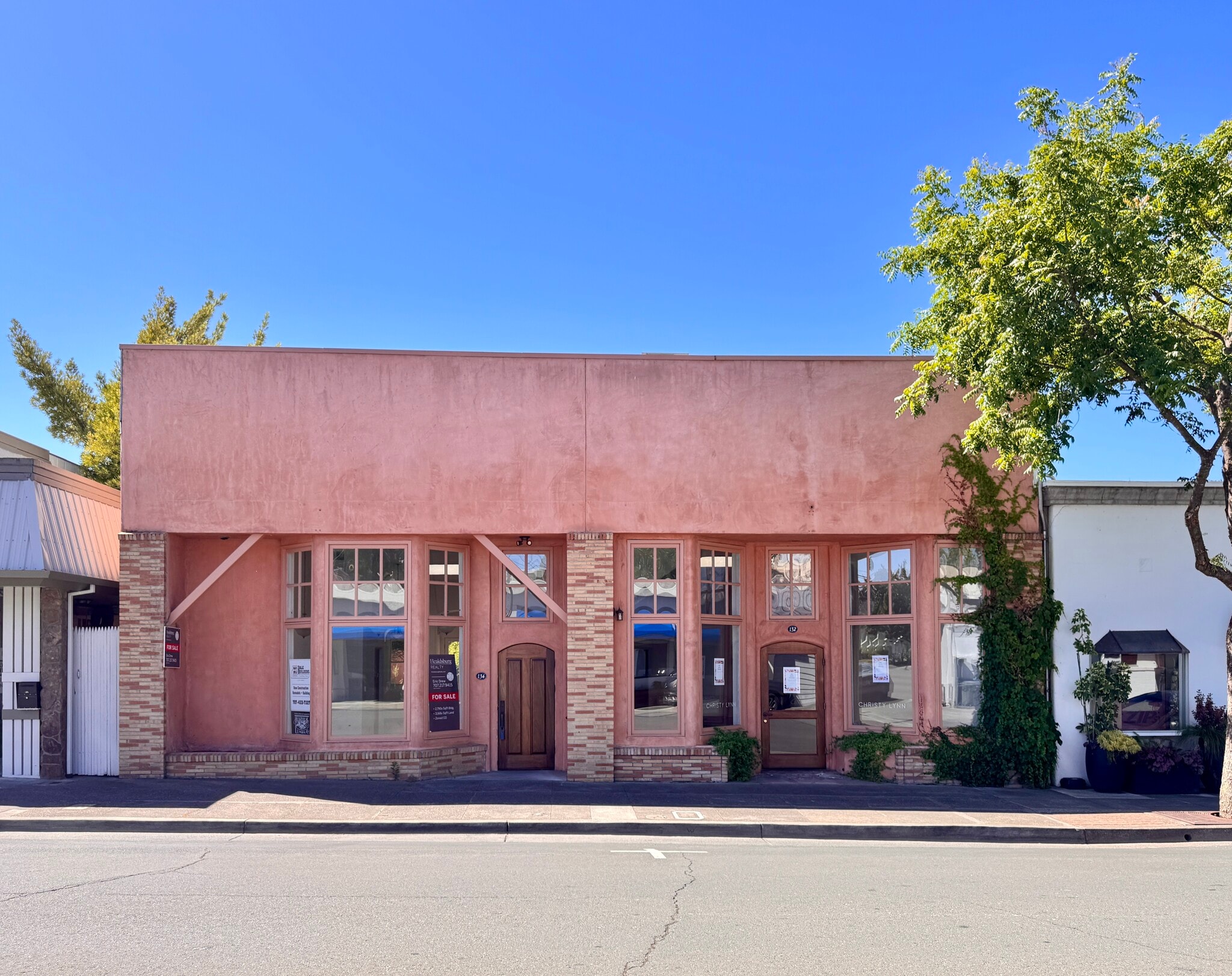 132-134 Matheson St, Healdsburg, CA for sale Building Photo- Image 1 of 22