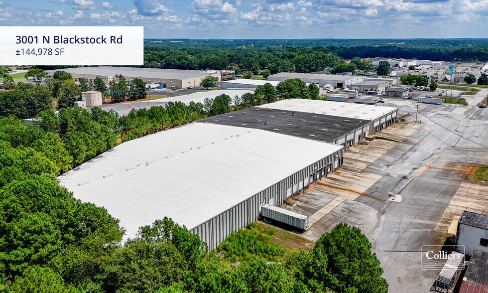 3001 N Blackstock Rd, Spartanburg, SC à louer - Photo du bâtiment - Image 2 de 11