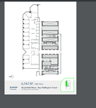 181 Bay St, Toronto, ON for lease Floor Plan- Image 1 of 1