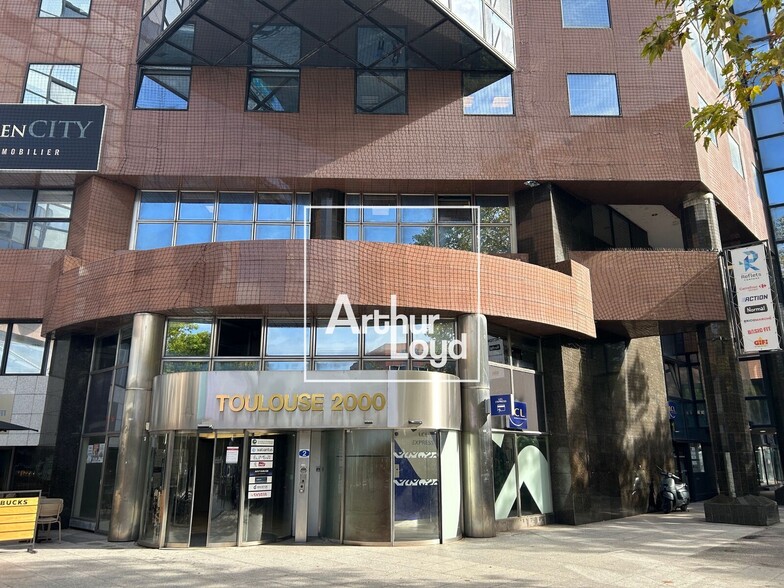 2 Esplanade Compans Caffarelli, Toulouse à louer - Photo du bâtiment - Image 2 de 14