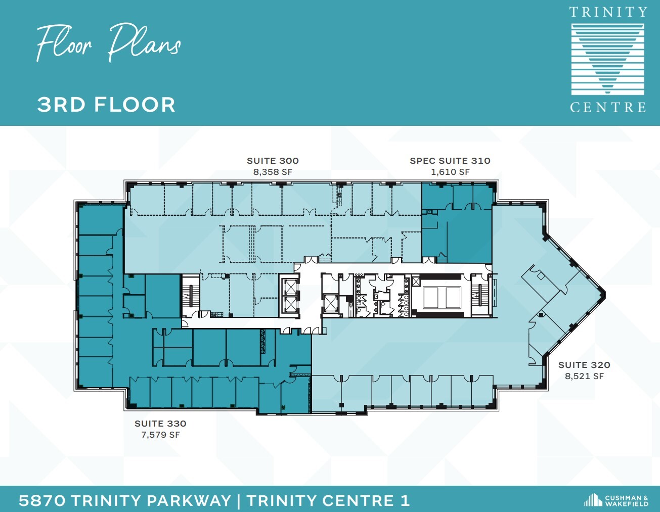 5870 Trinity Pky, Centreville, VA for lease Floor Plan- Image 1 of 1