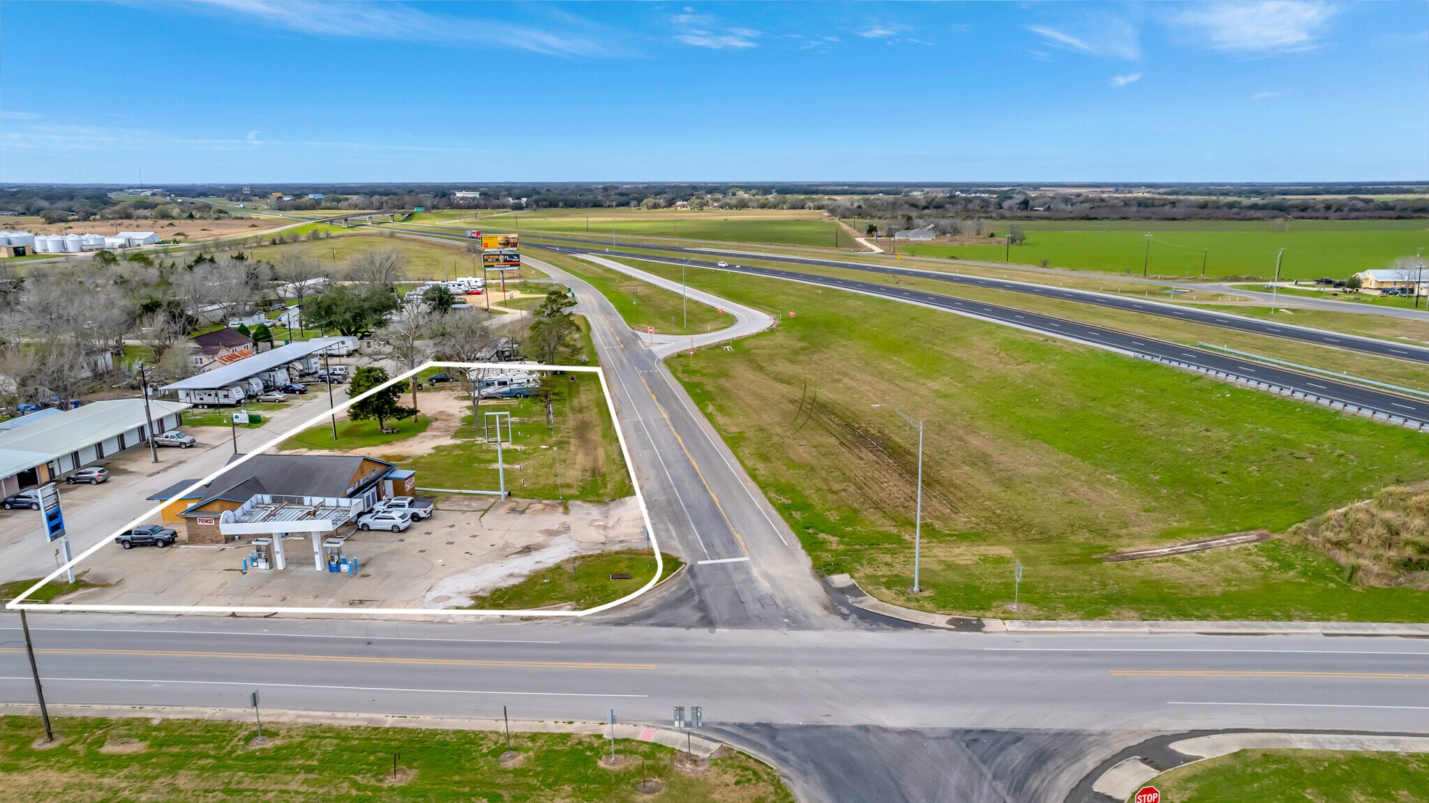 1100 W US Highway 59 Feeder, Ganado, TX à vendre Photo principale- Image 1 de 26