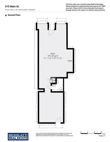515 Main St, La Crosse, WI à louer - Plan d’étage type - Image 3 de 10