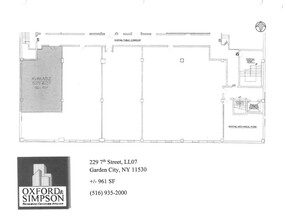 229 7th St, Garden City, NY à louer Plan d  tage- Image 1 de 1