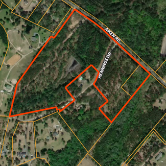 Plus de détails pour Aiken Rd, Vass, NC - Terrain à vendre