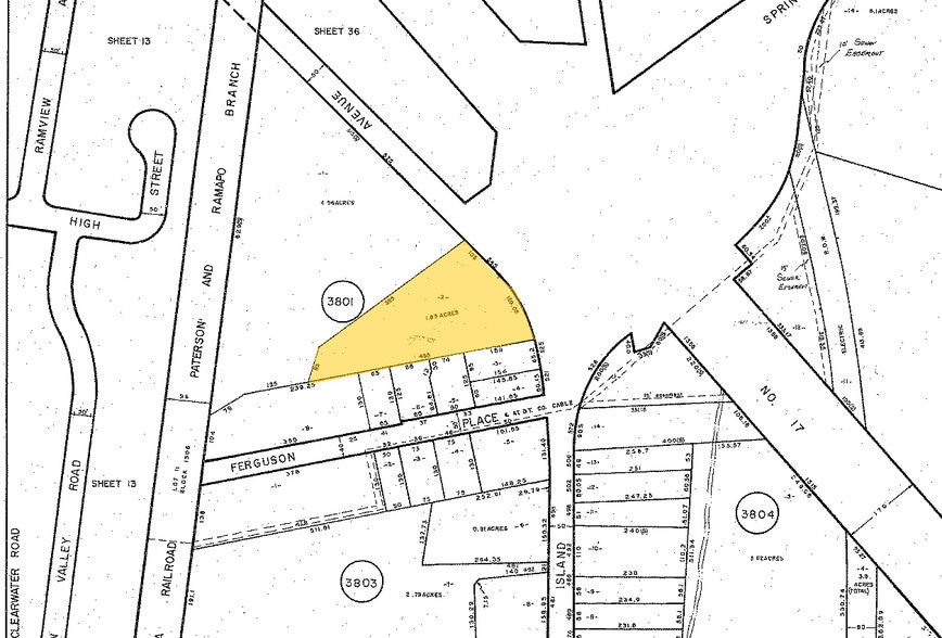 545 Island Rd, Ramsey, NJ for lease - Plat Map - Image 2 of 98