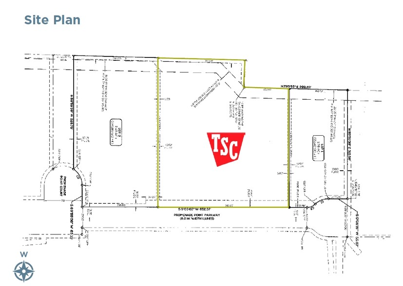 5531 Promenade Point Pky, Madison, AL à vendre - Plan de site - Image 1 de 1