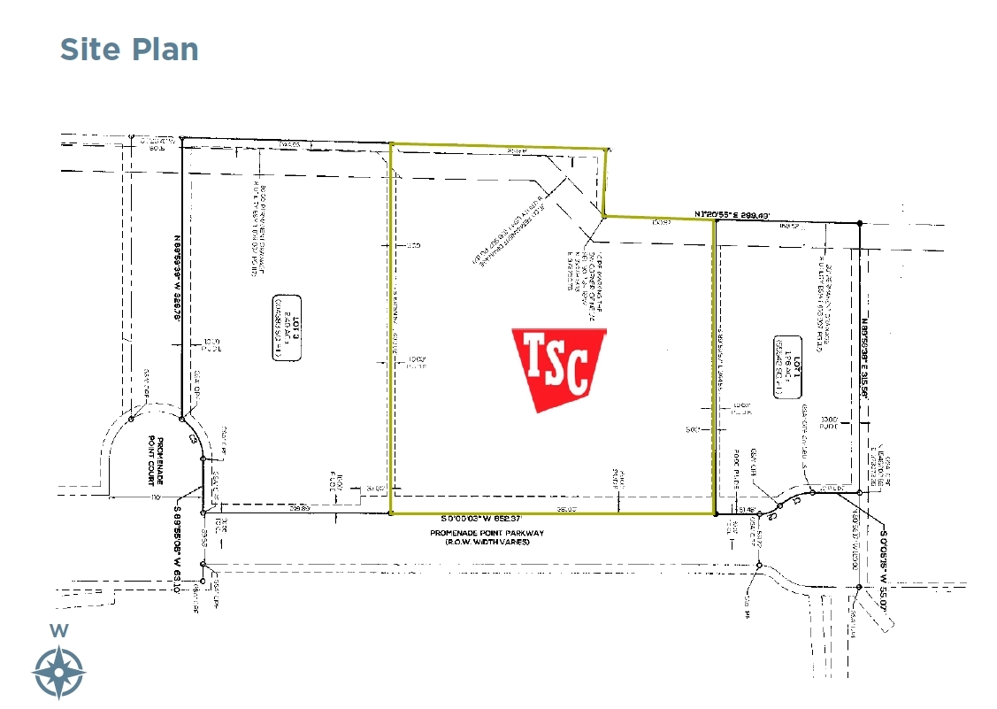 5531 Promenade Point Pky, Madison, AL for sale Site Plan- Image 1 of 1