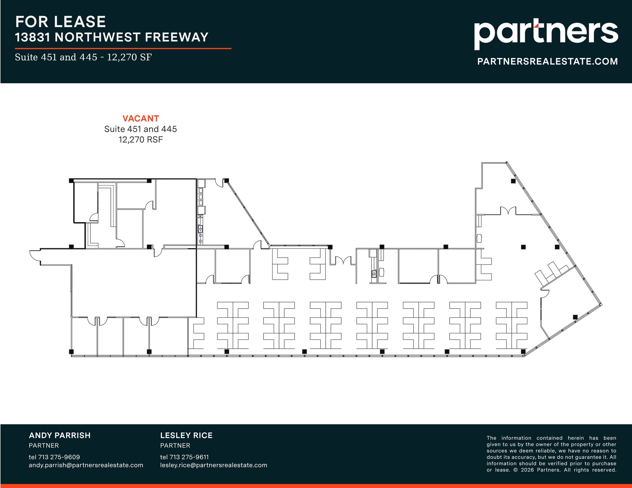 13831 Northwest Fwy, Houston, TX à louer Plan de site- Image 1 de 2