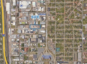 317 NE 31st St, Oklahoma City, OK - Aerial  map view