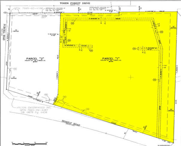 6308-6356 Hoadly Rd, Manassas, VA for lease - Plat Map - Image 3 of 16