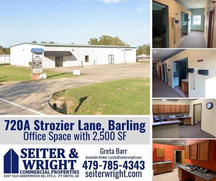 720 Strozier Ln, Barling, AR à louer - Photo principale - Image 1 de 1