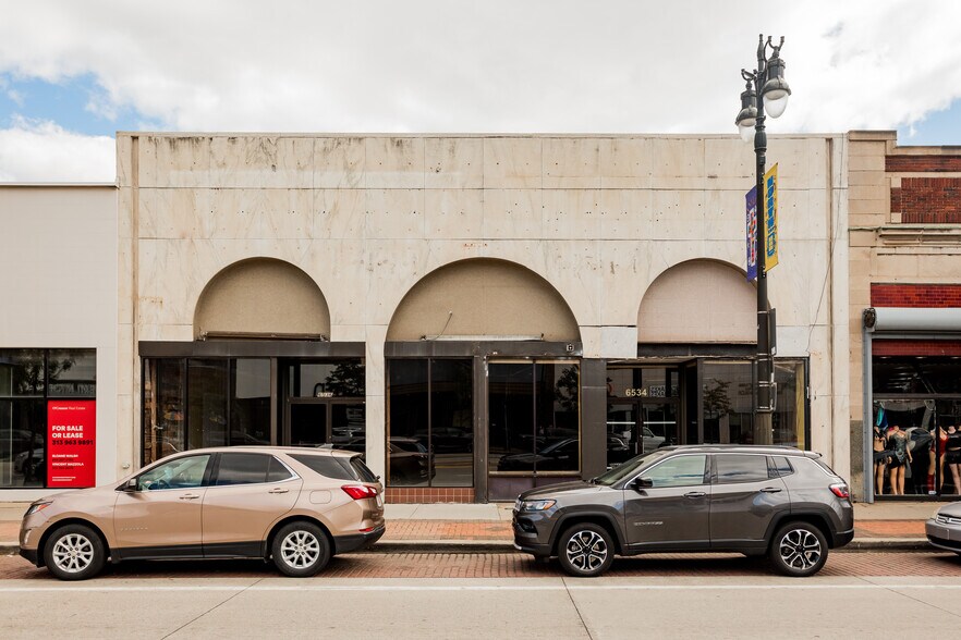 6532 Woodward Ave, Detroit, MI à vendre - Photo du bâtiment - Image 2 de 15