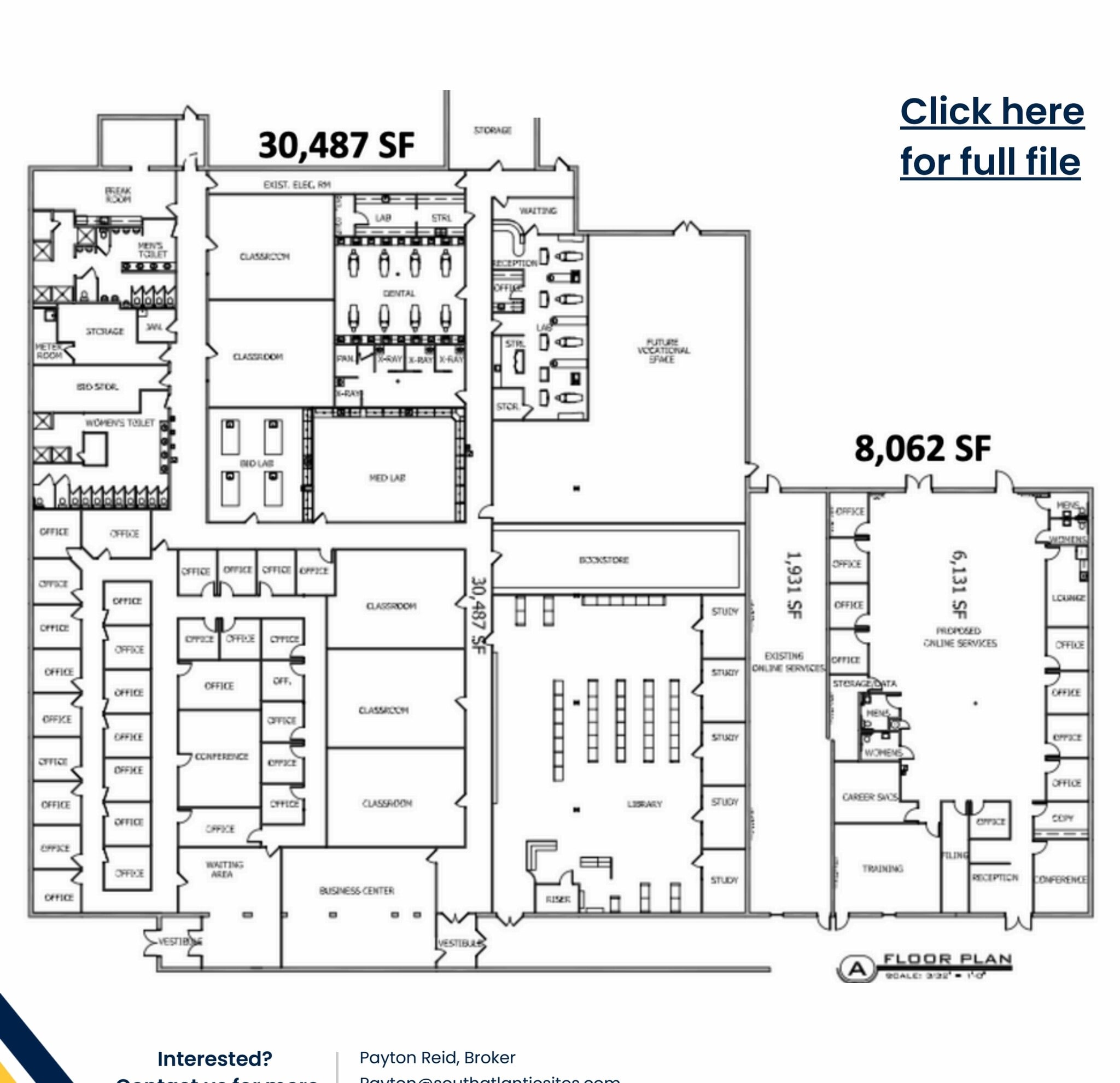 5000 Market St, Wilmington, NC à louer Plan d’étage- Image 1 de 1
