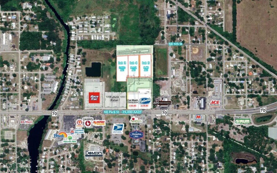 SR 70, Okeechobee, FL for sale - Primary Photo - Image 1 of 2