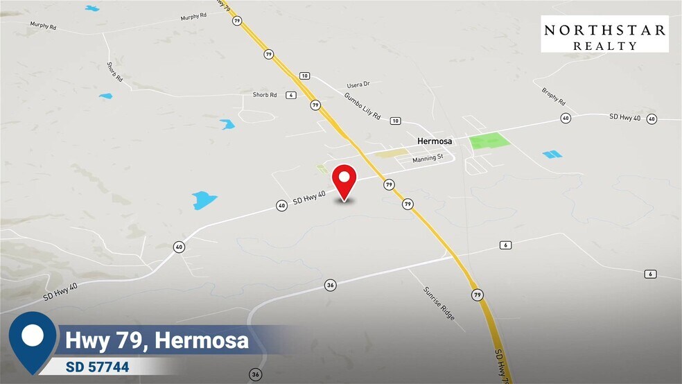 24769 Hwy 79, Hermosa, SD à vendre - Vidéo sur l’inscription commerciale - Image 2 de 5
