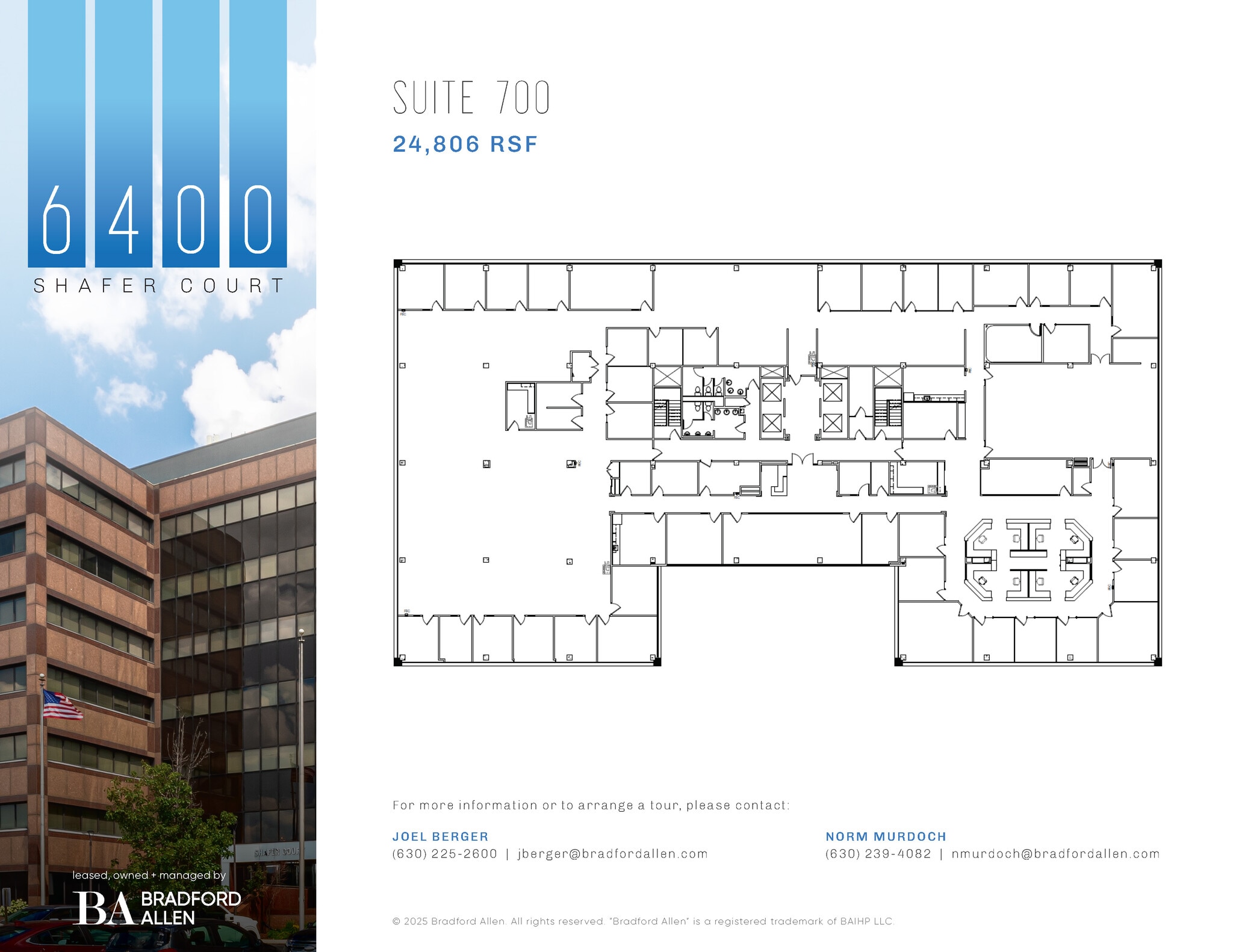 6400 Shafer Ct, Rosemont, IL for lease Floor Plan- Image 1 of 1