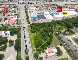 Land For Development - 1.5 AC in McKinney,TX - Restaurant avec service au volant