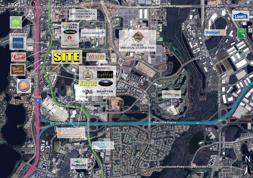 9100 International Dr, Orlando, FL à louer - Photo du bâtiment - Image 2 de 3