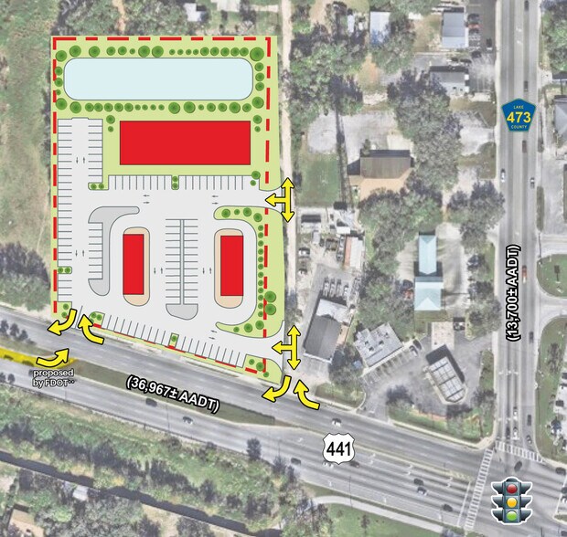 10941 US Highway 441, Leesburg, FL à louer - Photo du bâtiment - Image 2 de 2