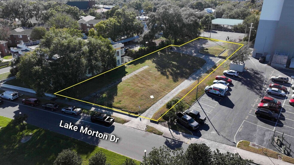 187 Lake Morton Dr, Lakeland, FL à vendre - Aérien - Image 2 de 7