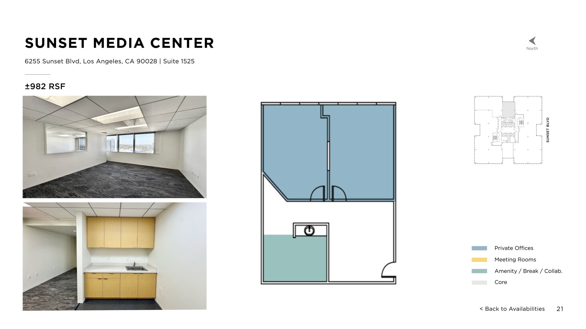 6255 W Sunset Blvd, Los Angeles, CA for lease Site Plan- Image 1 of 1
