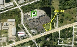 Plus de détails pour US Highway 1 & Barber St, Sebastian, FL - Terrain à louer