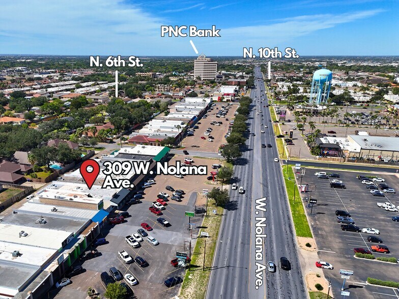 309 W Nolana Ave, McAllen, TX à louer - Photo du bâtiment - Image 2 de 7