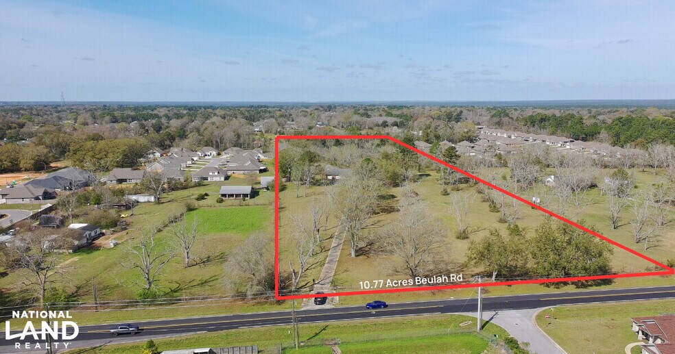 10005 Beulah Rd, Pensacola, FL for sale - Aerial - Image 2 of 29