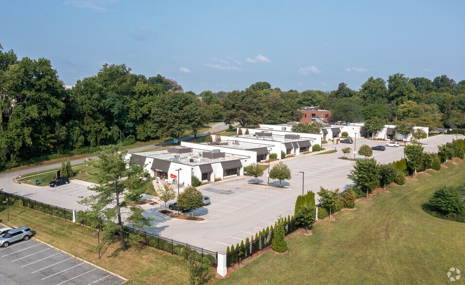 10840 Little Patuxent Pky, Columbia, MD à louer - Aérien - Image 2 de 11