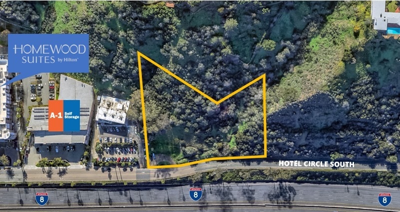 2349 Hotel Circle S, San Diego, CA à vendre - Photo du bâtiment - Image 1 de 1