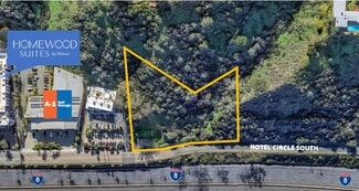 Plus de détails pour 2349 Hotel Circle S, San Diego, CA - Terrain à vendre