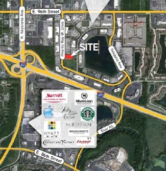 9225 Priority Way West Dr, Indianapolis, IN à louer - Aérien - Image 2 de 4