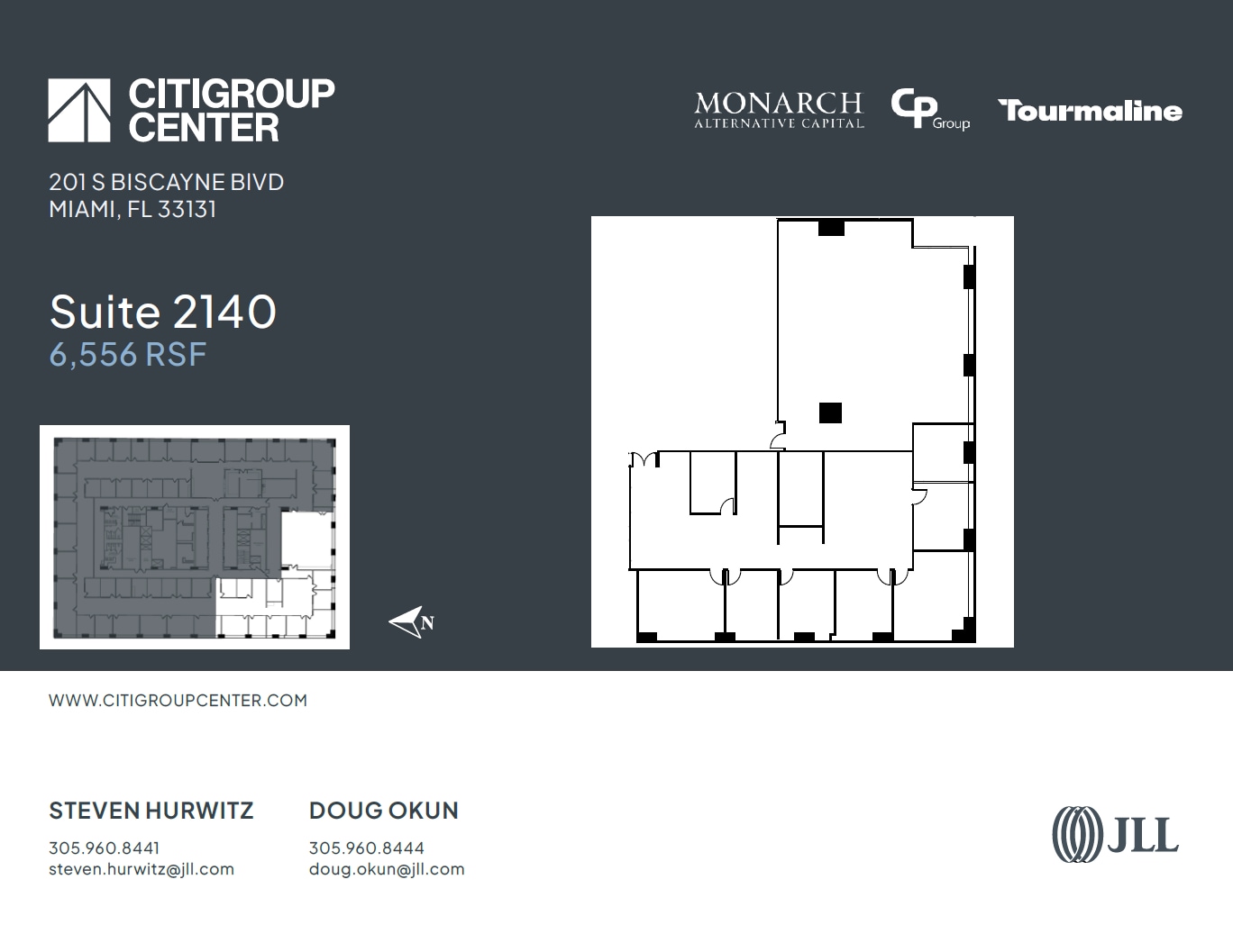 201 S Biscayne Blvd, Miami, FL for lease Floor Plan- Image 1 of 1