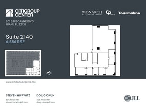 201 S Biscayne Blvd, Miami, FL for lease Floor Plan- Image 1 of 1