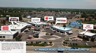 Plus de détails pour 1310-1390 S Parker Rd, Denver, CO - Commerce de détail à louer