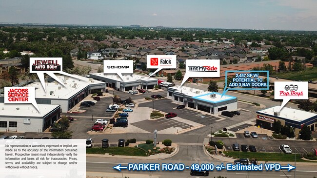 More details for 1310-1390 S Parker Rd, Denver, CO - Retail for Lease