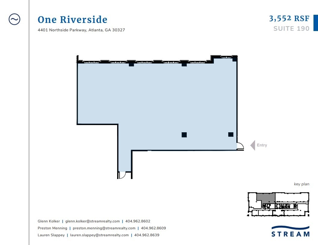 4401 Northside Pky NW, Atlanta, GA for lease Floor Plan- Image 1 of 1