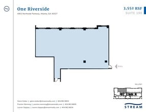 4401 Northside Pky NW, Atlanta, GA for lease Floor Plan- Image 1 of 1