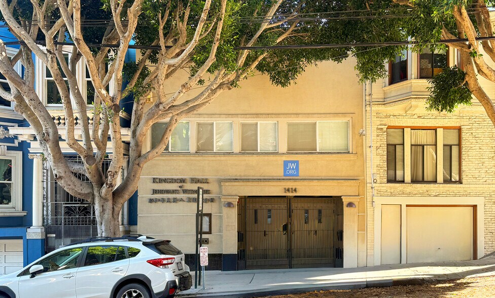 1414 Hyde St, San Francisco, CA à vendre - Photo du bâtiment - Image 1 de 8