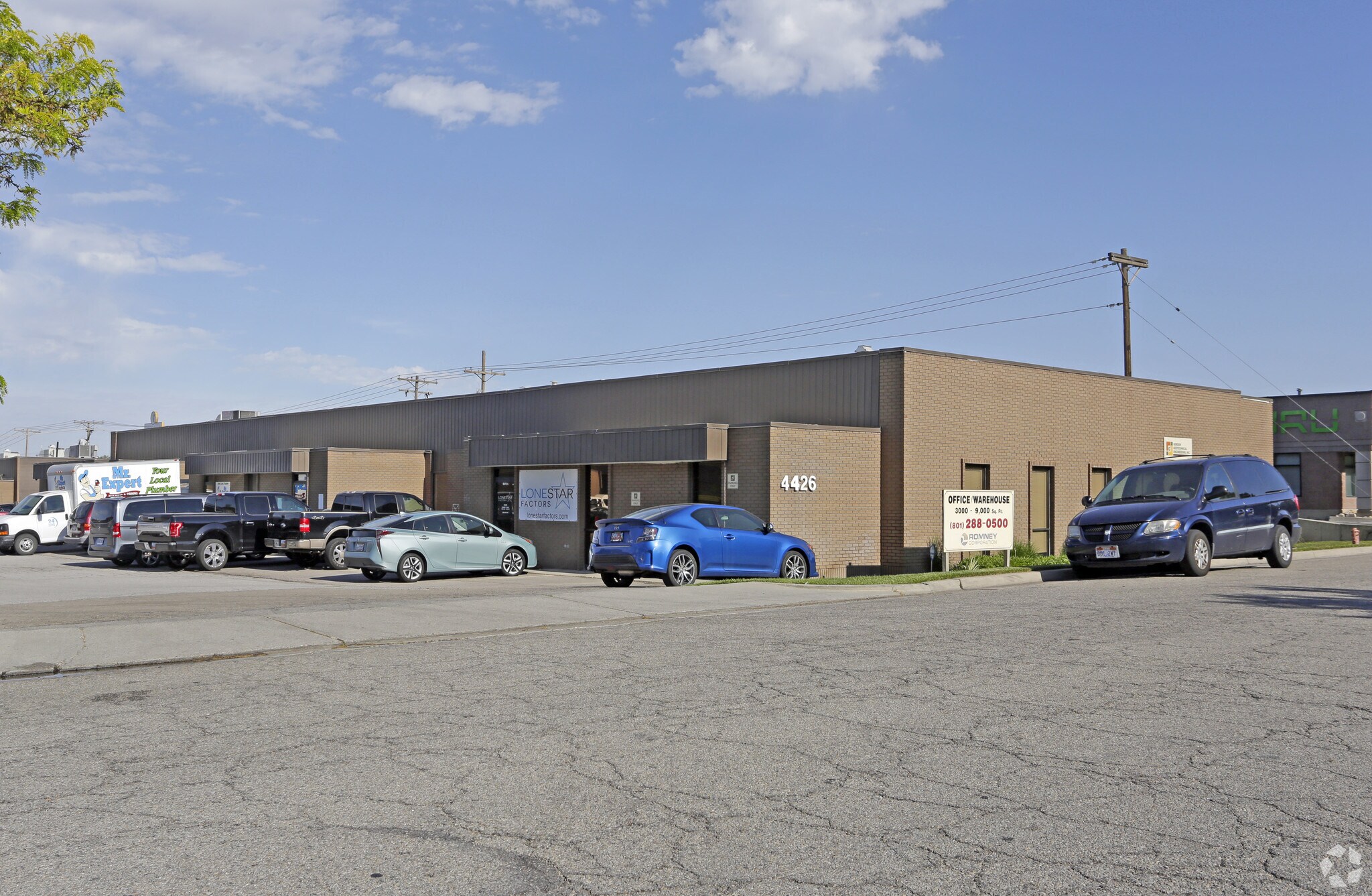 4426 S Century Dr, Salt Lake City, UT for lease Primary Photo- Image 1 of 4